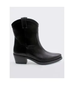 Botin Cowboy Lola 4887P Negro