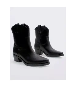 Botin Cowboy Lola 4887P Negro