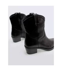 Botin Cowboy Lola 4887P Negro