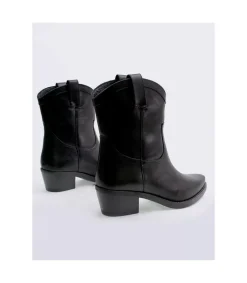 Botin Cowboy Lola 4887P Negro