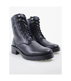 Botin El Caballo Cb42 Negro