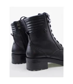 Botin El Caballo Cb42 Negro