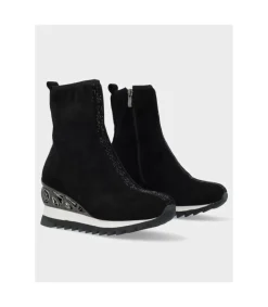 Botin Exe Y2327 Suede Black