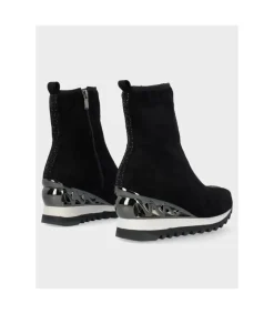 Botin Exe Y2327 Suede Black