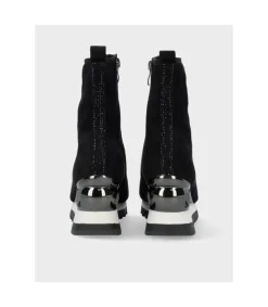 Botin Exe Y2327 Suede Black