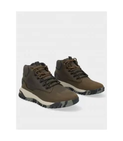 Botin Jeep Canyon Mid Waterproof Military