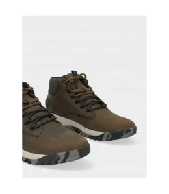 Botin Jeep Canyon Mid Waterproof Military