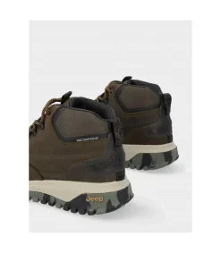 Botin Jeep Canyon Mid Waterproof Military
