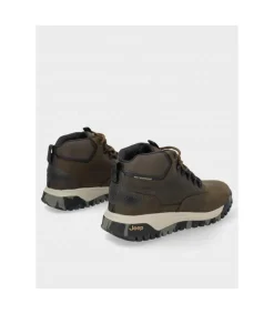 Botin Jeep Canyon Mid Waterproof Military