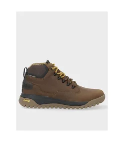 Botin Jeep Canyon Mid Waterproof Dark Brown