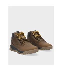 Botin Jeep Canyon Mid Waterproof Dark Brown