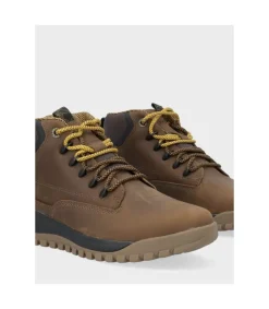 Botin Jeep Canyon Mid Waterproof Dark Brown