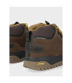 Botin Jeep Canyon Mid Waterproof Dark Brown