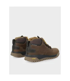 Botin Jeep Canyon Mid Waterproof Dark Brown