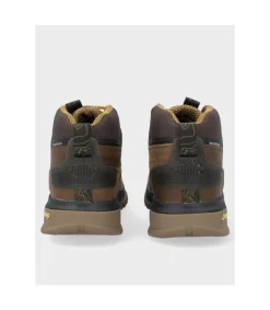 Botin Jeep Canyon Mid Waterproof Dark Brown