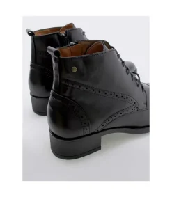 Botin Lucky Steps Lechuza 1872 Crust Negro