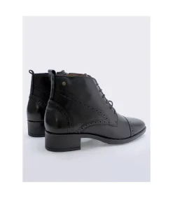 Botin Lucky Steps Lechuza 1872 Crust Negro