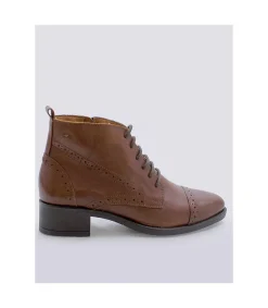 Botin Lucky Steps Lechuza 1872 Crust Conac