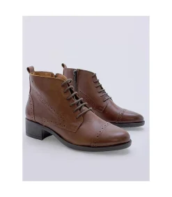 Botin Lucky Steps Lechuza 1872 Crust Conac