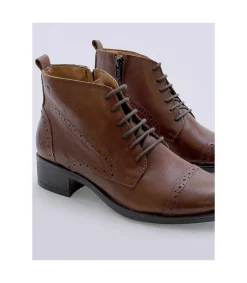 Botin Lucky Steps Lechuza 1872 Crust Conac