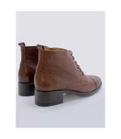 Botin Lucky Steps Lechuza 1872 Crust Conac