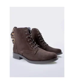 Botin Lucky Steps Madonna Marron