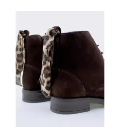 Botin Lucky Steps Madonna Marron