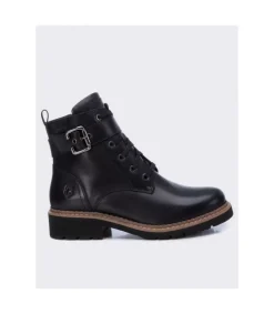 Botin Militar Carmela 160047 Negro