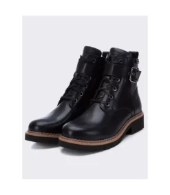 Botin Militar Carmela 160047 Negro
