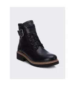 Botin Militar Carmela 160047 Negro