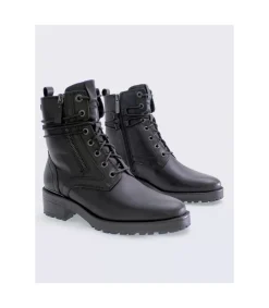 Botin Militar Carmela 160270 Negro