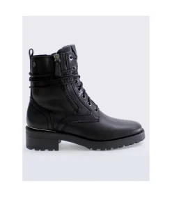 Botin Militar Carmela 160270 Negro