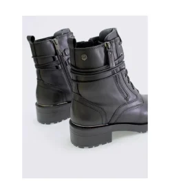 Botin Militar Carmela 160270 Negro