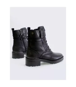 Botin Militar Carmela 160270 Negro
