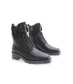 Botin Militar Carmela 160270 Negro
