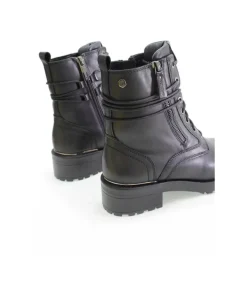Botin Militar Carmela 160270 Negro