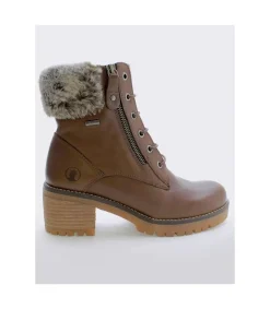 Botin Militar Coronel Tapiocca C1249 Cuero