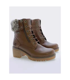 Botin Militar Coronel Tapiocca C1249 Cuero