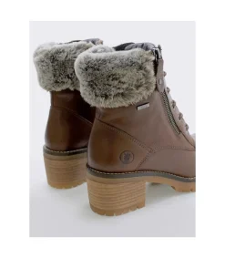 Botin Militar Coronel Tapiocca C1249 Cuero