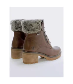 Botin Militar Coronel Tapiocca C1249 Cuero
