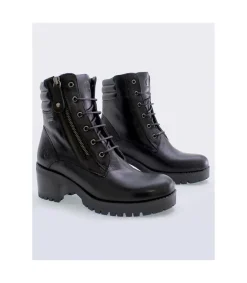 Botin Militar Coronel Tapiocca C1247 Negro