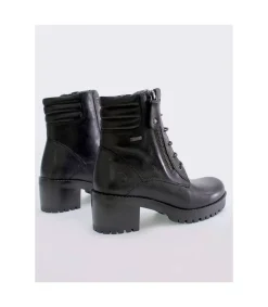 Botin Militar Coronel Tapiocca C1247 Negro