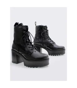 Botin Militar Oveja Negra 48680 Negro