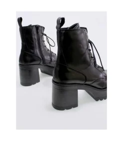 Botin Militar Oveja Negra 48680 Negro