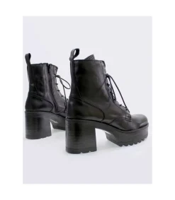 Botin Militar Oveja Negra 48680 Negro