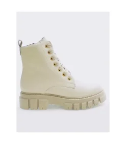 Botin Militar Pitillos 1652 Crema