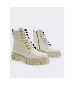 Botin Militar Pitillos 1652 Crema