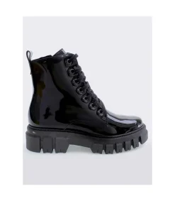 Botin Militar Pitillos 1655 Negro