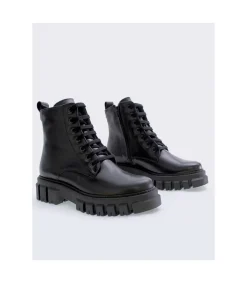 Botin Militar Pitillos 1652 Negro