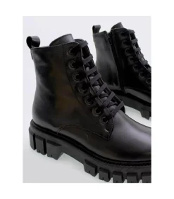 Botin Militar Pitillos 1652 Negro